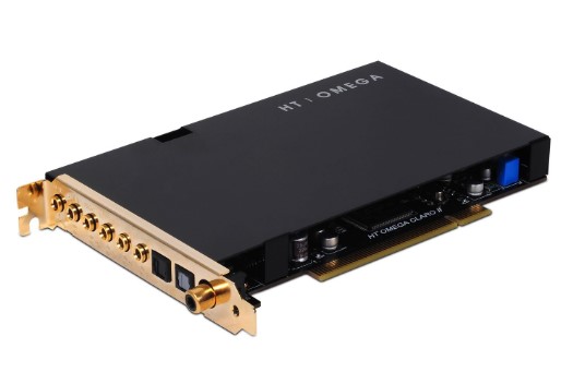 HT OMEGA CLARO II 7.1 Channel PCI Sound Card